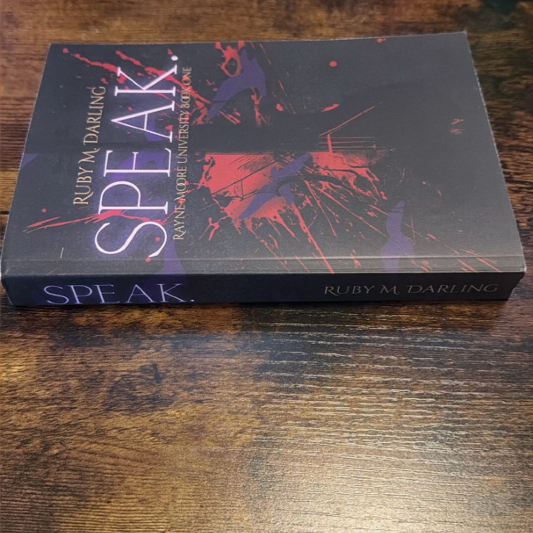 Speak by Ruby Darling, Paperback | PangoBooks