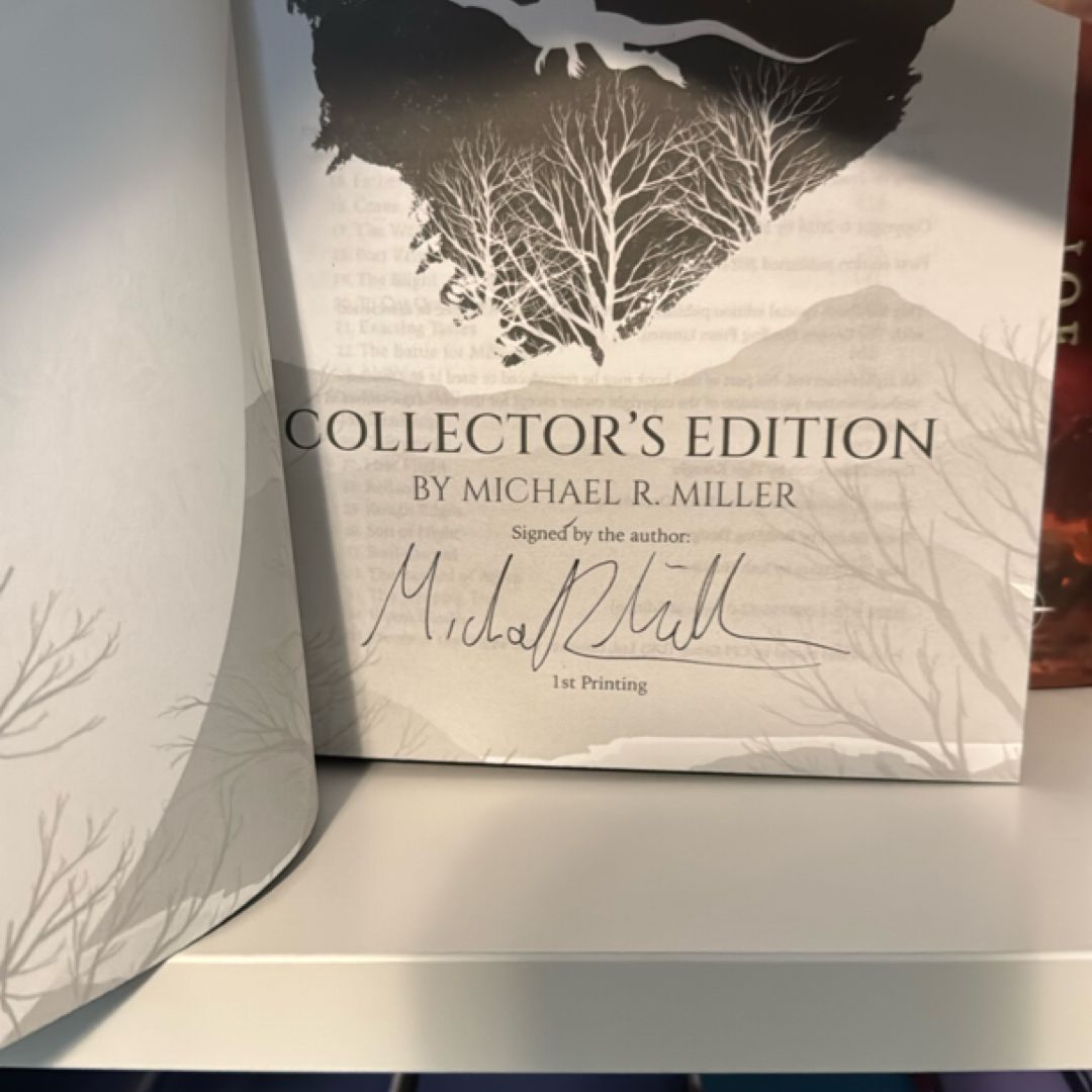 SIGNED Ascendant 1st printing