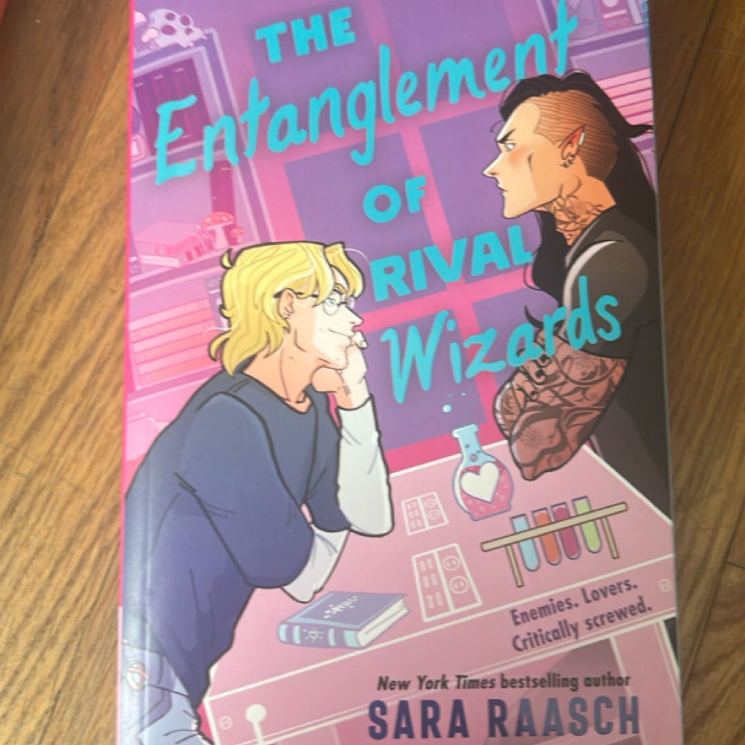 The Entanglement of Rival Wizards