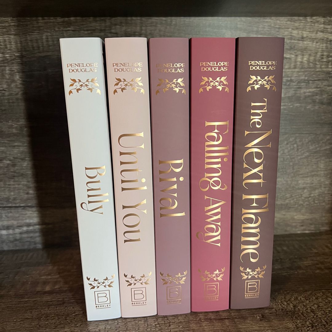 Fall Away Series by Penelope Douglas Books for Days Special Editions