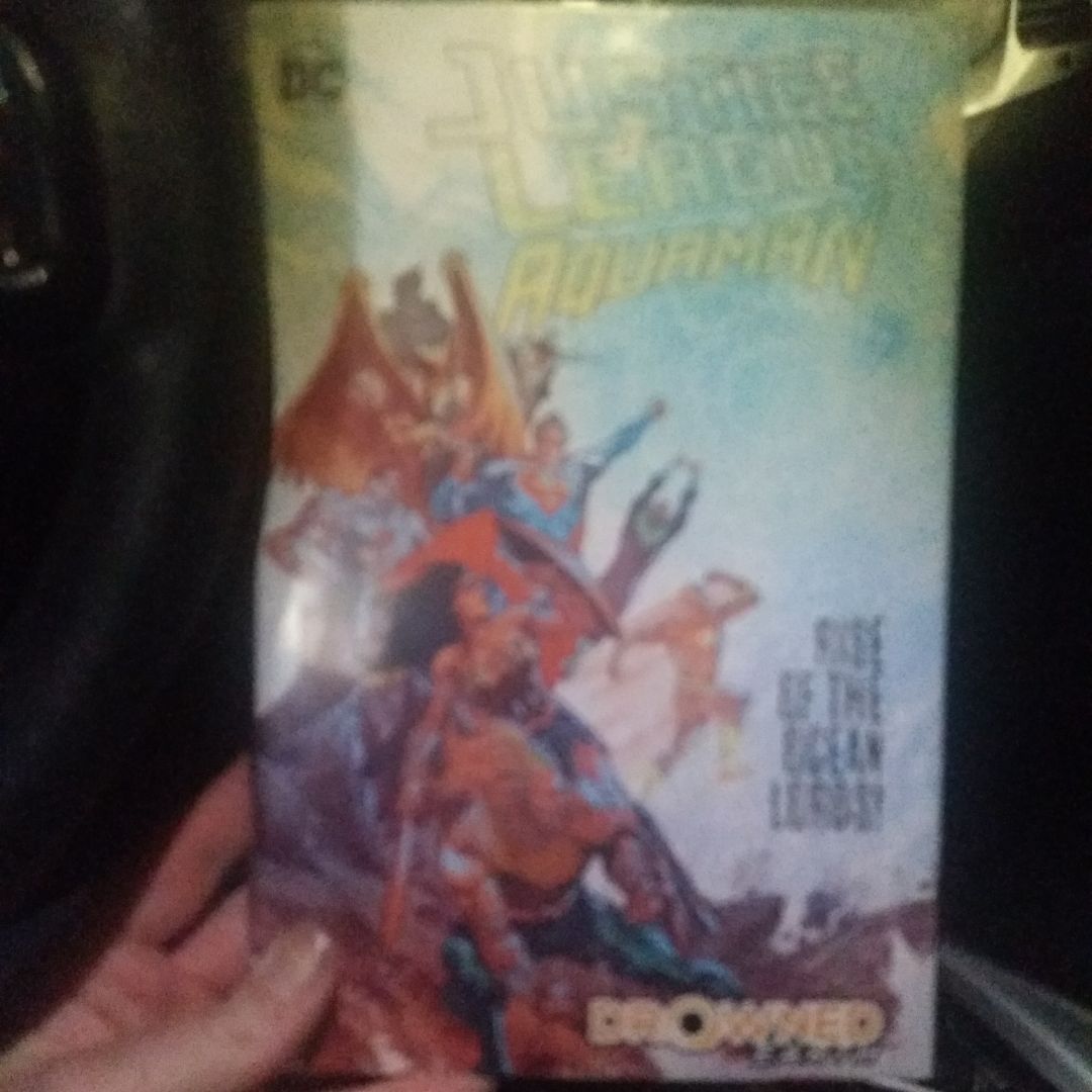 Justice League/Aquaman: Drowned Earth