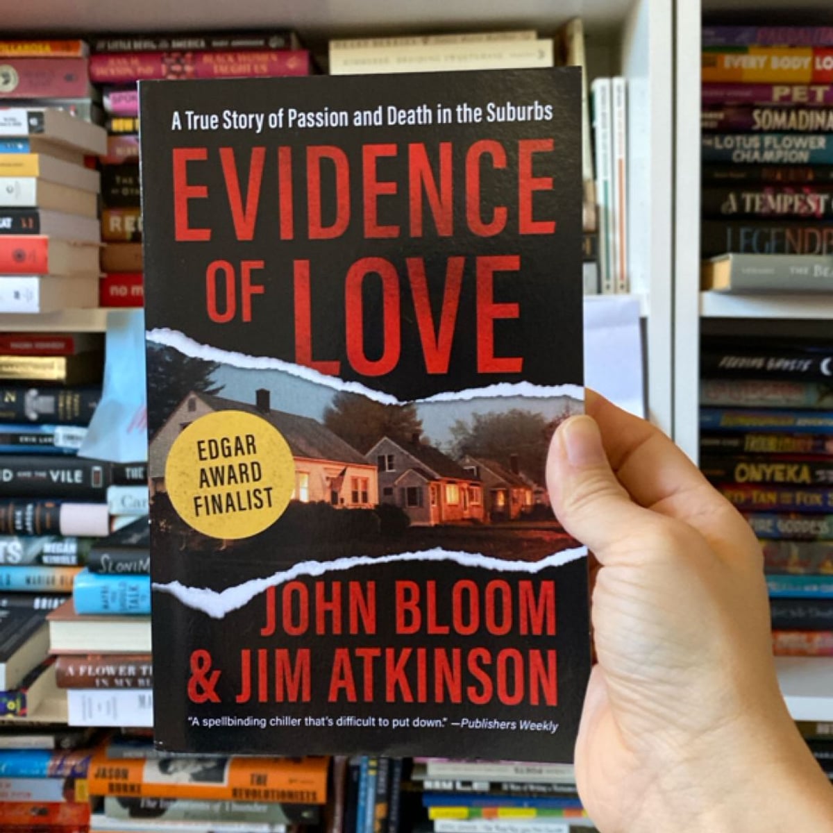 Evidence of Love by John Bloom; Jim Atkinson, Paperback | Pangobooks