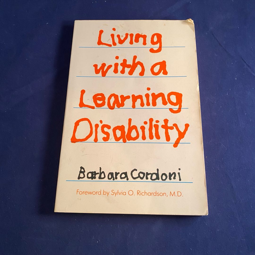 Living with a Learning Disability