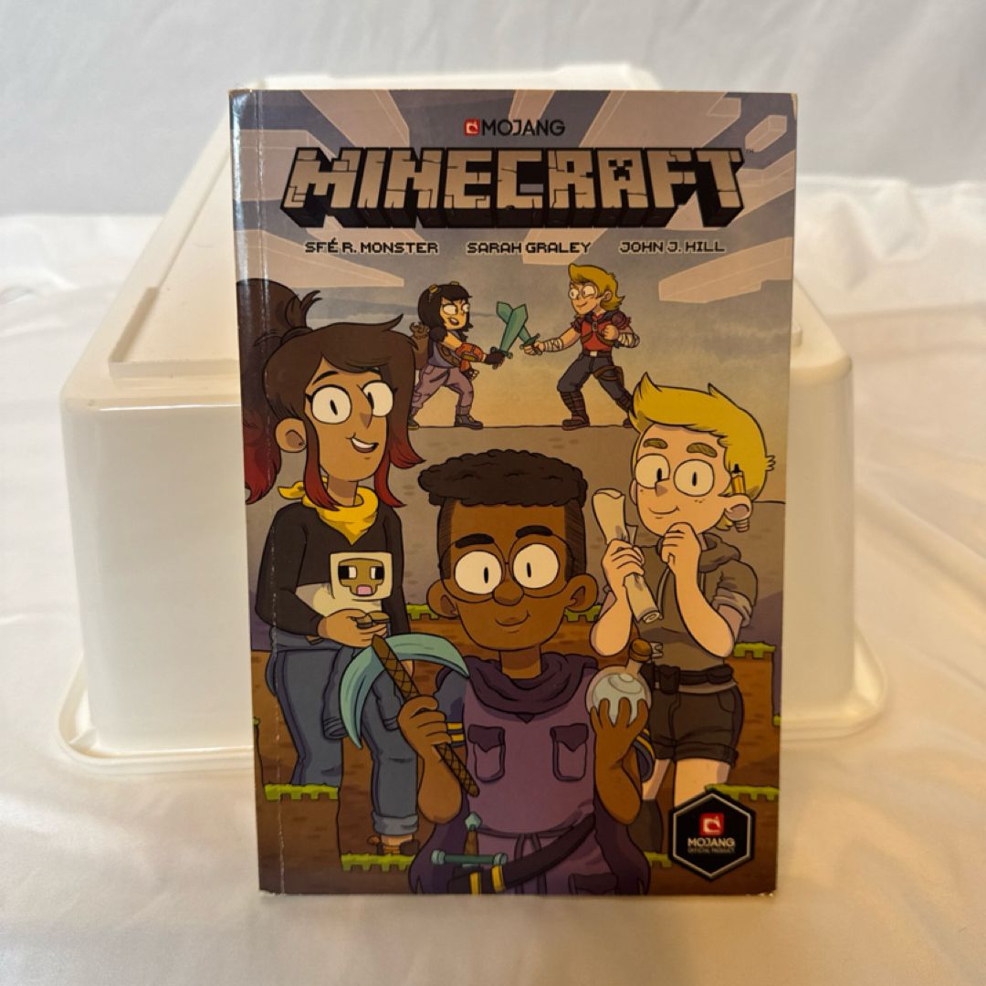Minecraft Volume 1 (Graphic Novel)