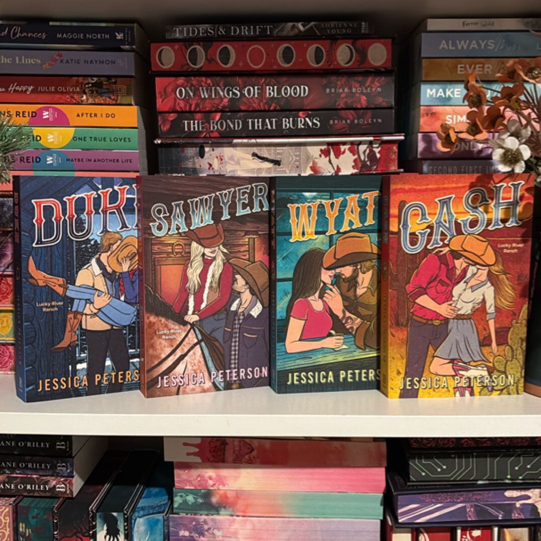 Cash, Wyatt, Sawyer, Duke (Sprayed Edge Deluxe Edition)