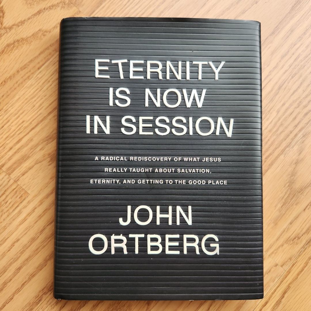 Eternity Is Now in Session