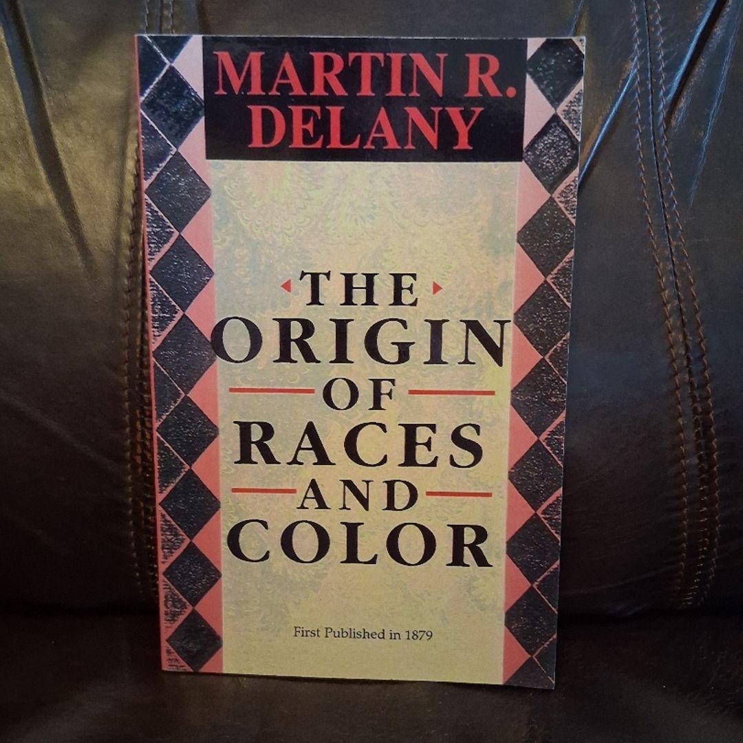 The Origin of Races and Color