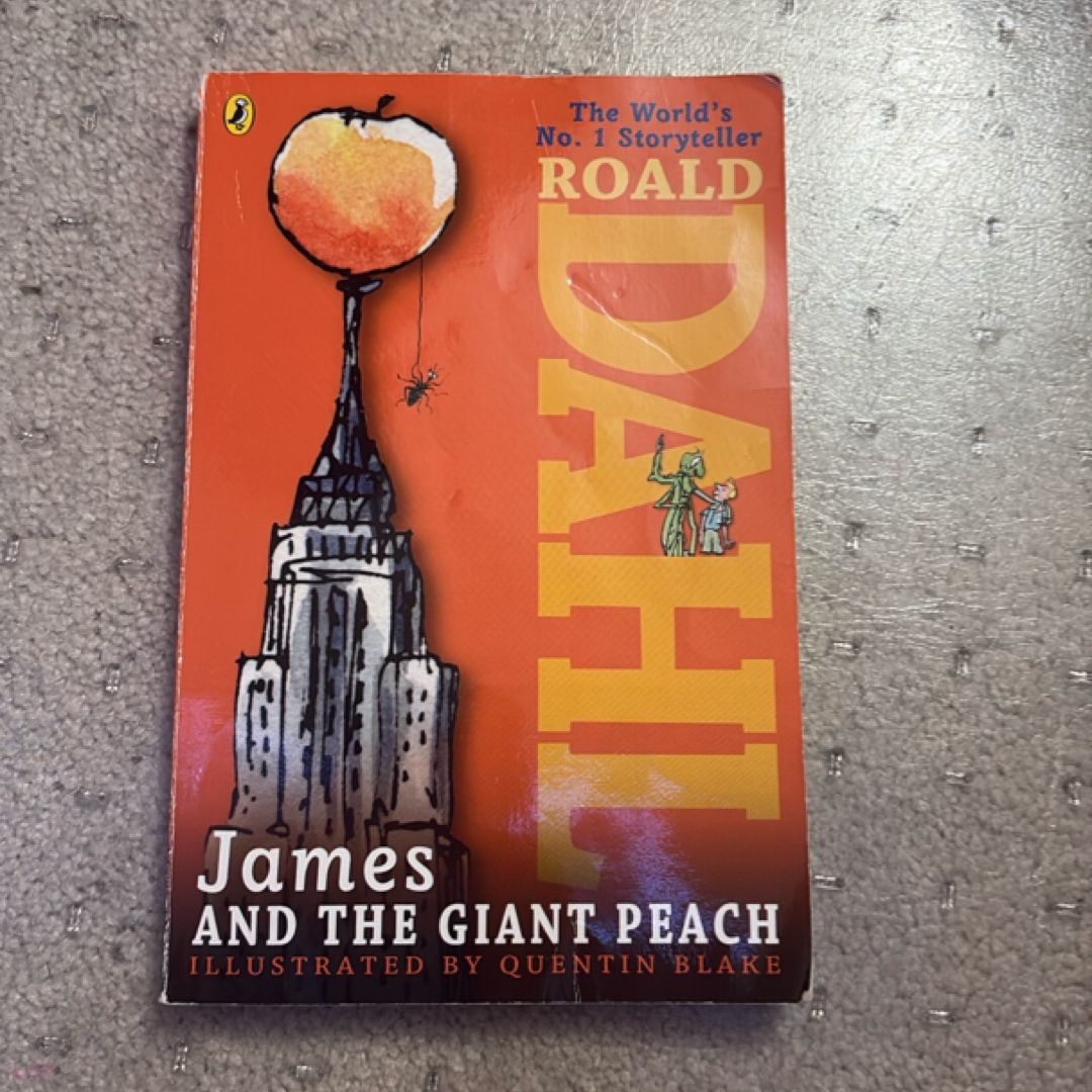 James and the Giant Peach