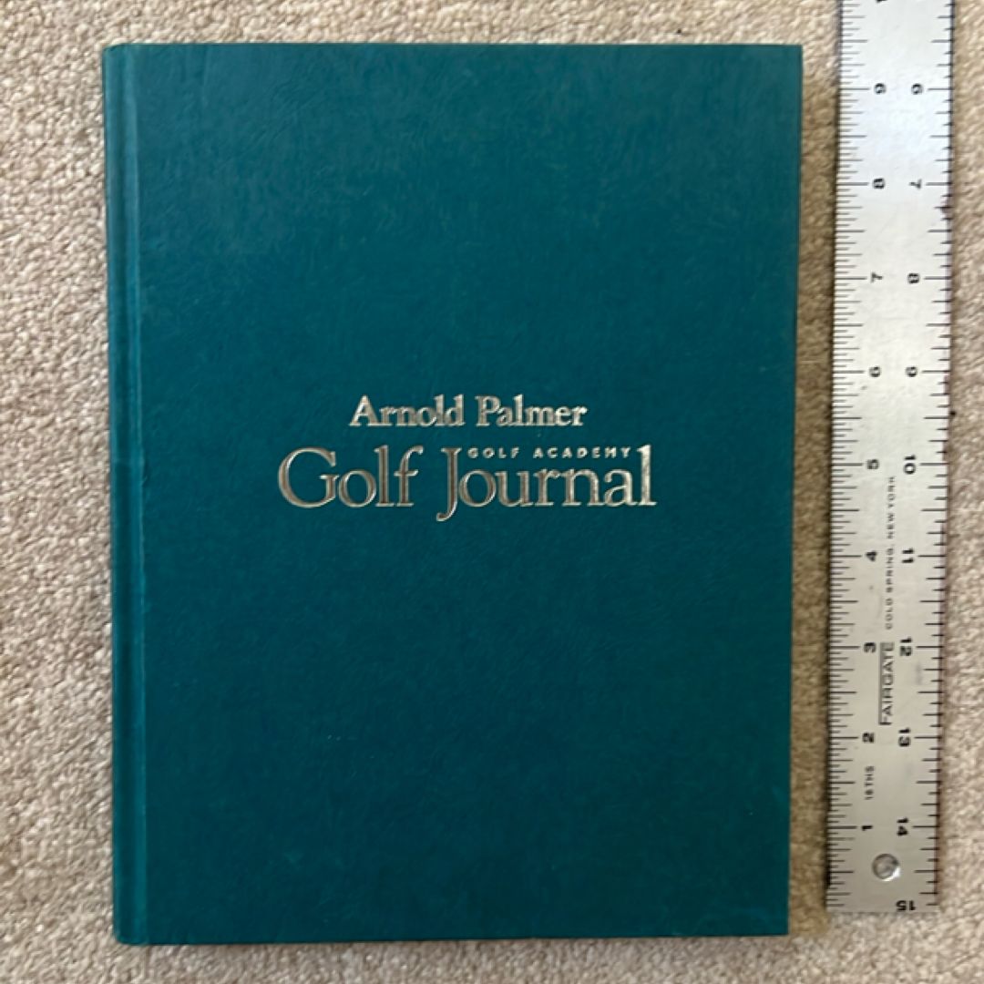 Arnold Palmer Golf Journal