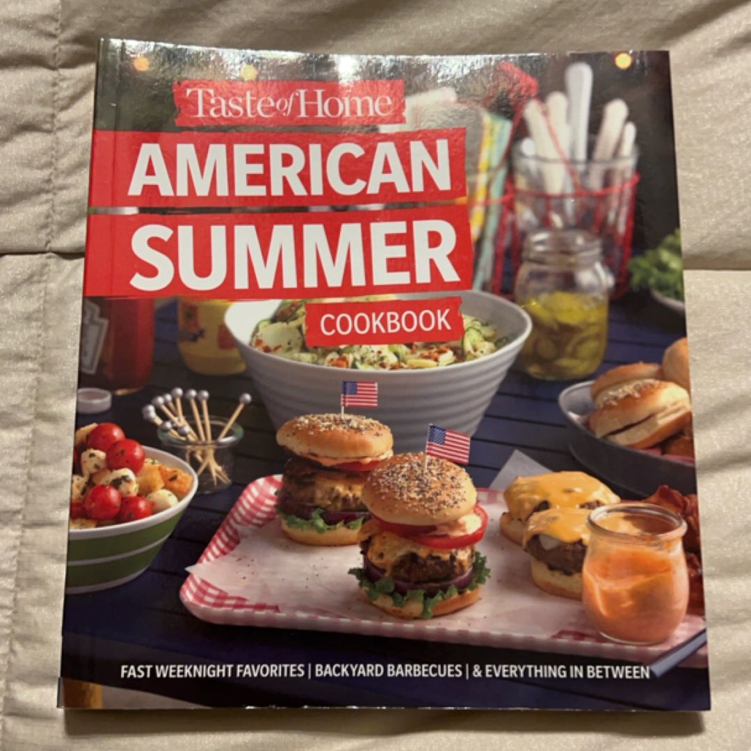 Taste of Home American Summer Cookbook