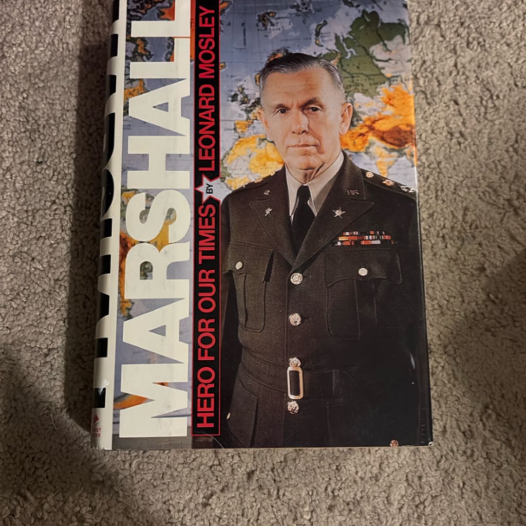 Marshall, Hero for Our Times