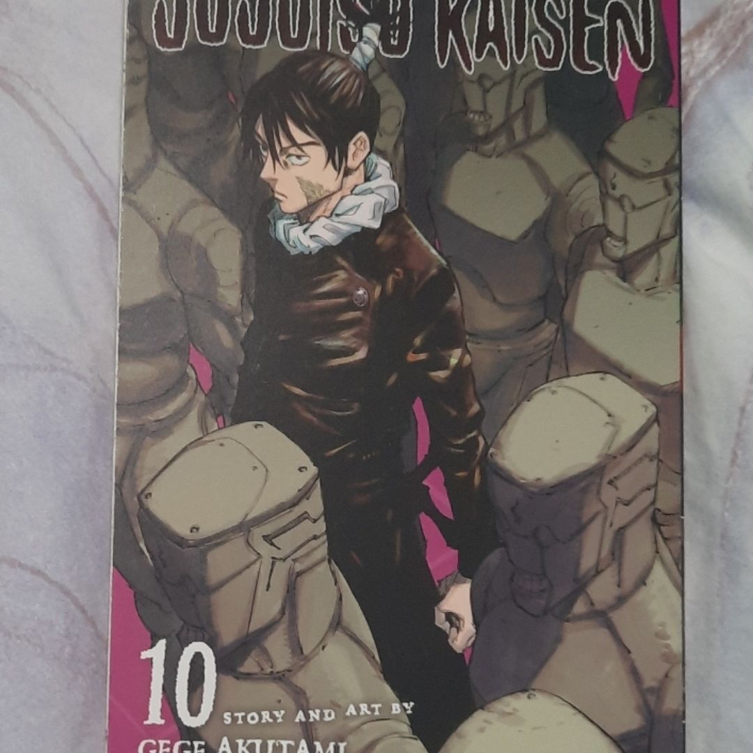 Jujutsu Kaisen, Vol. 10