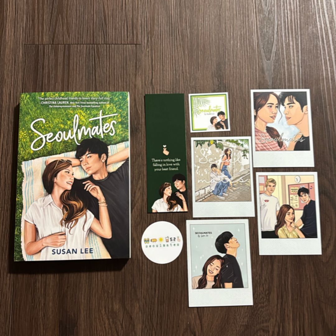 Seoulmates *signed by author*
