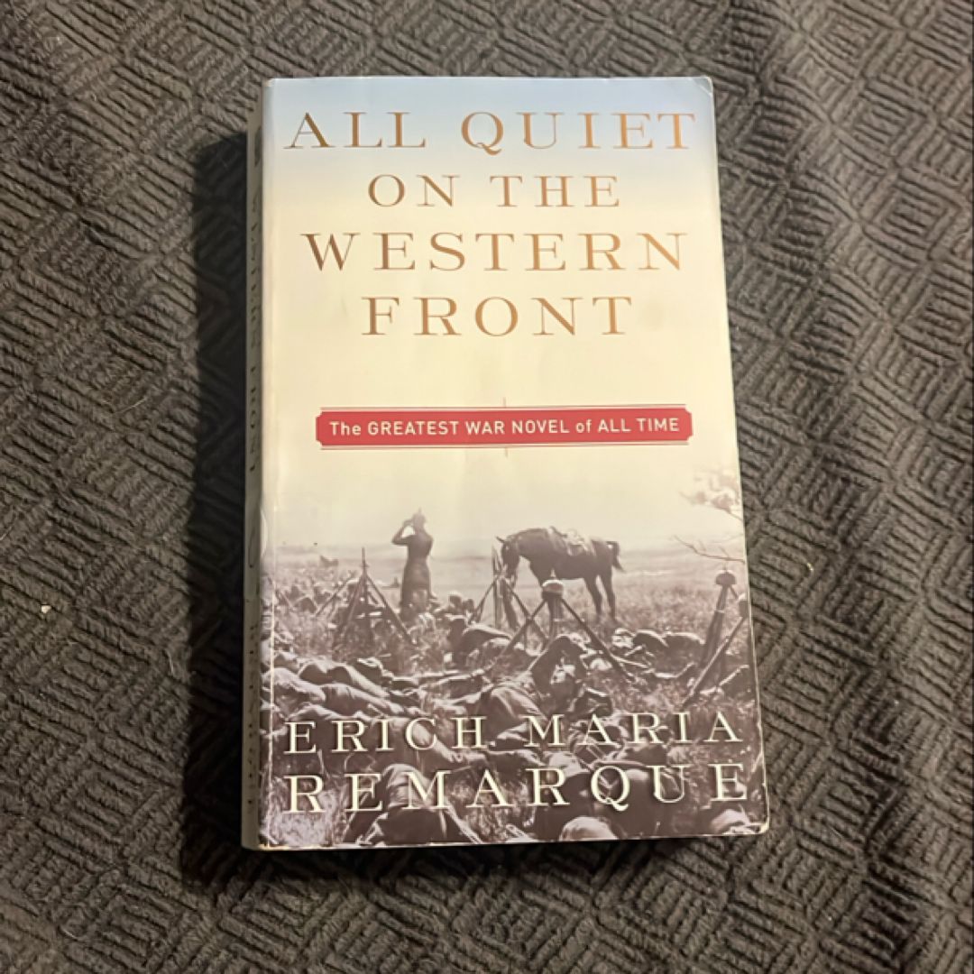 All Quiet on the Western Front