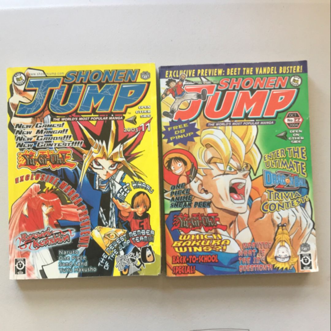 Shonen Jump Manga Magazine 