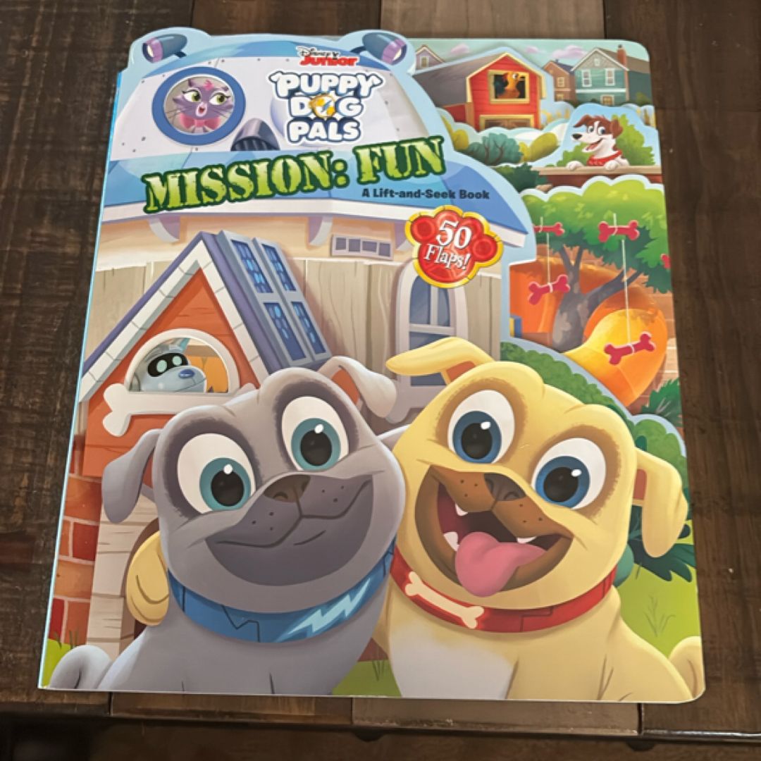 Puppy Dog Pals Puppy Dog Pals Mission: Fun