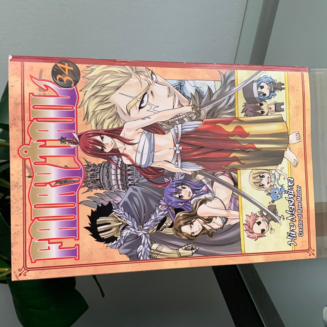 Fairy Tail 34