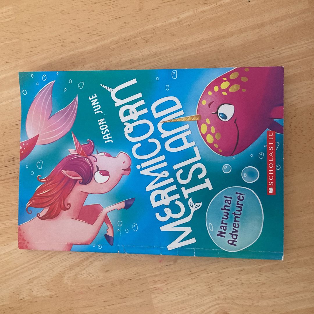 Narwhal Adventure (Mermicorn Island #2)