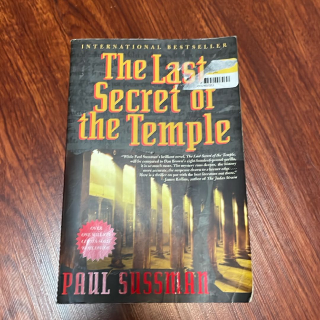 The Last Secret of the Temple