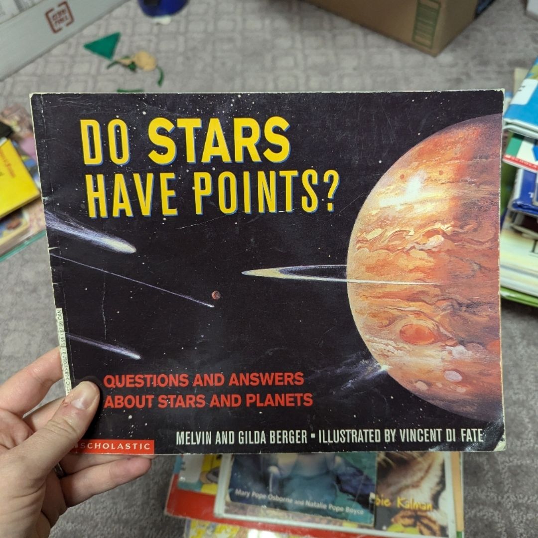 Do Stars Have Points? (Scholastic Question and Answer)