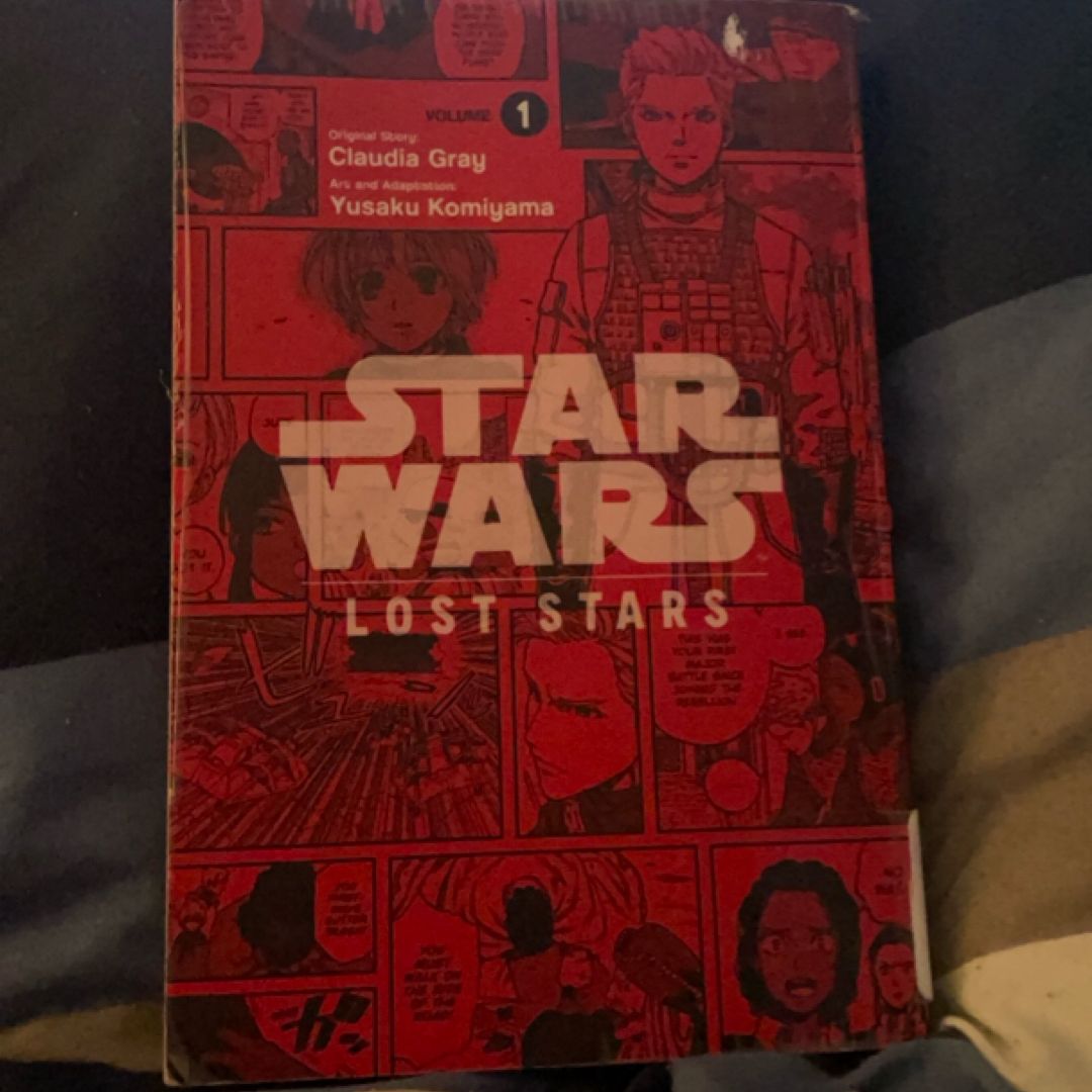 Star Wars Lost Stars, Vol. 1 (manga)