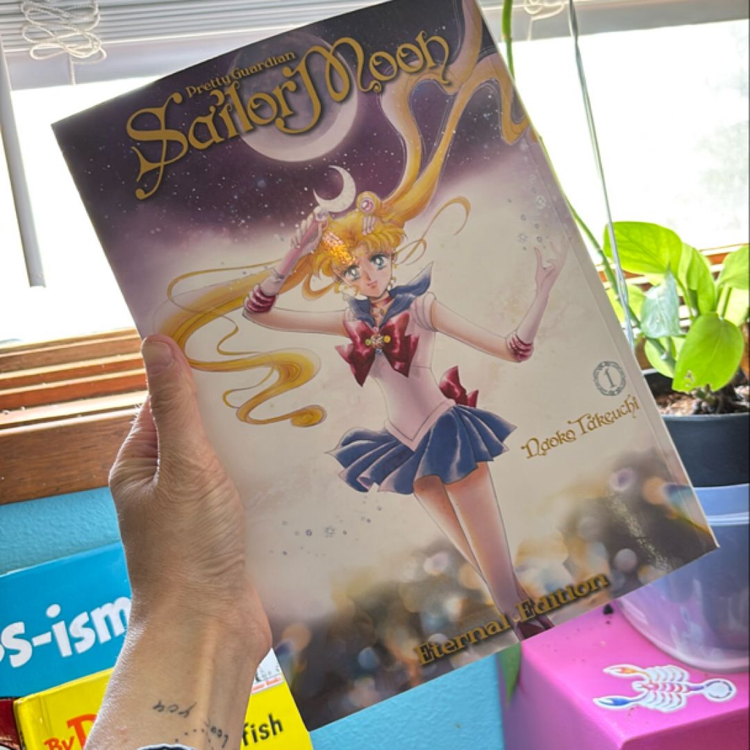 Sailor Moon Eternal Edition 1
