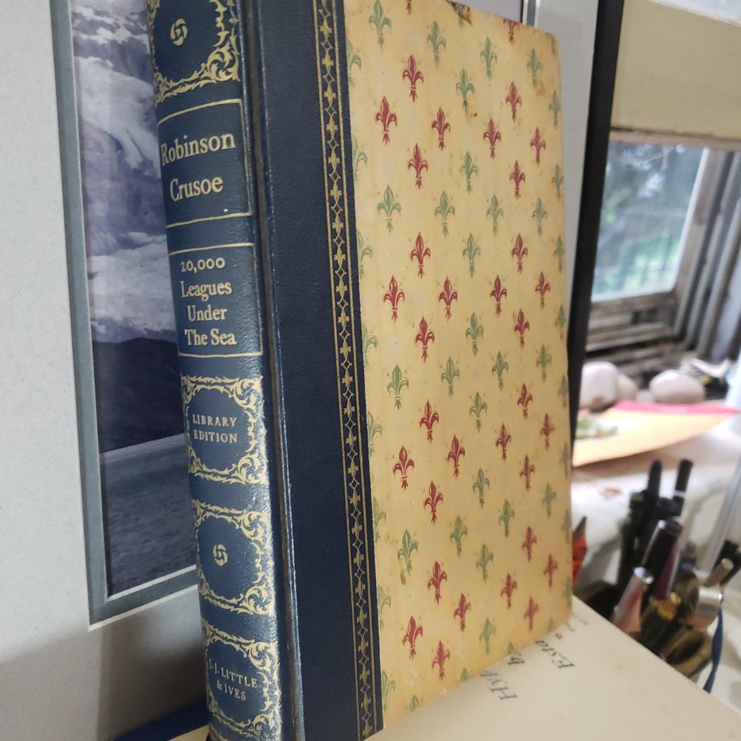 Robinson Crusoe & 20,000 Leagues Under the Sea