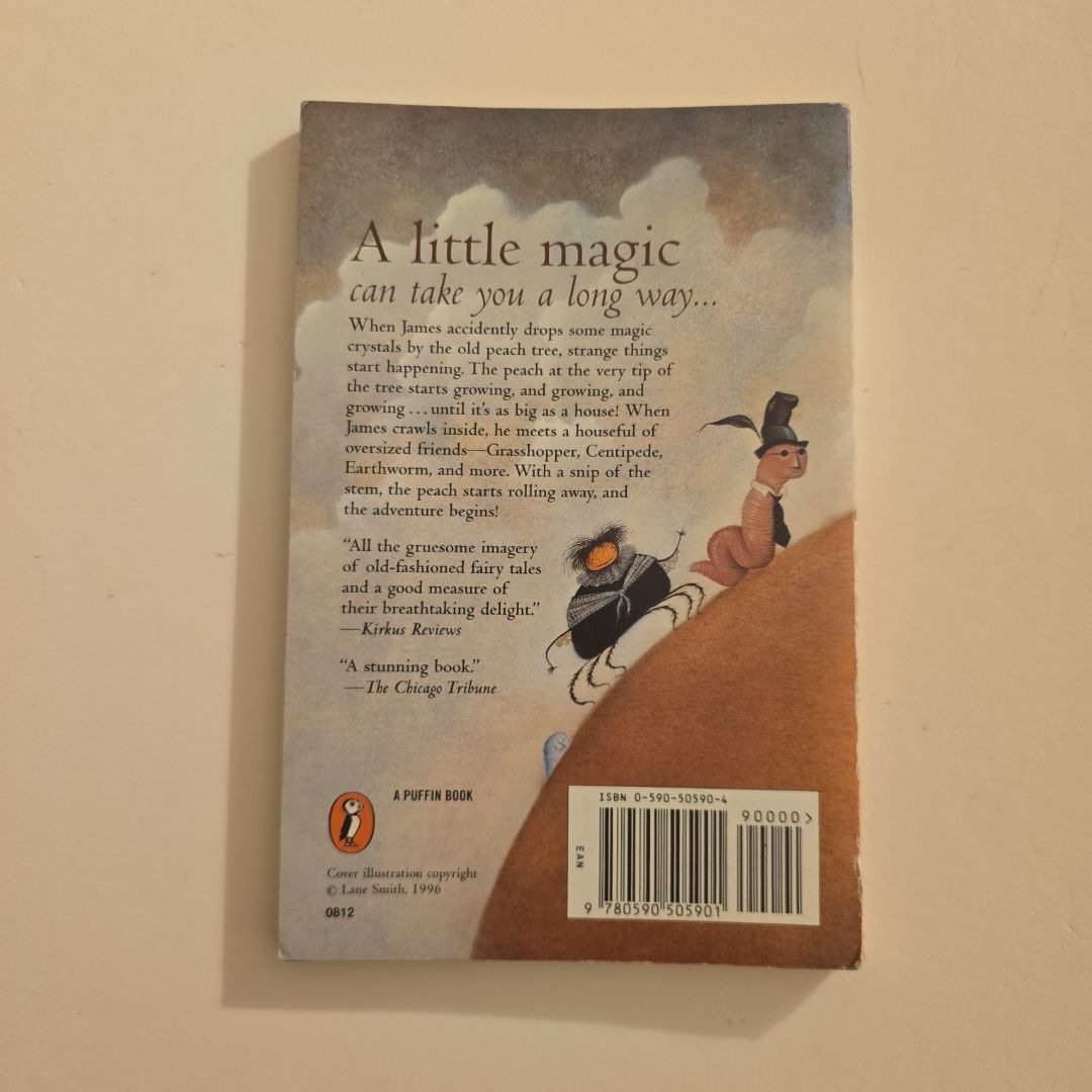 James and the Giant Peach