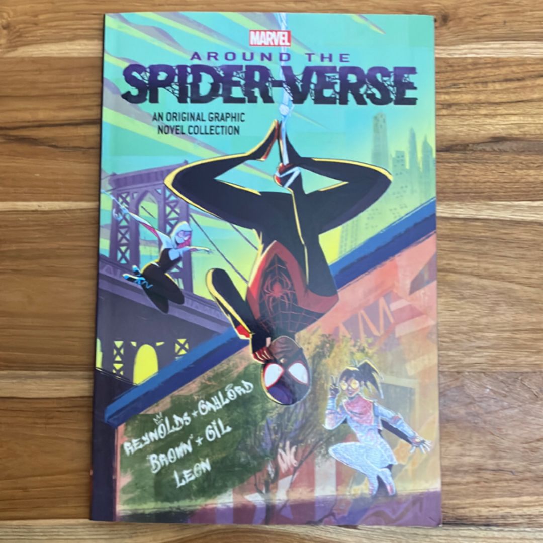 Around the Spider-Verse (Original Spider-Man Graphic Novel Anthology)