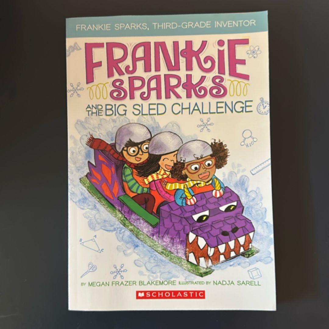 Frankie Sparks and the Big Sled