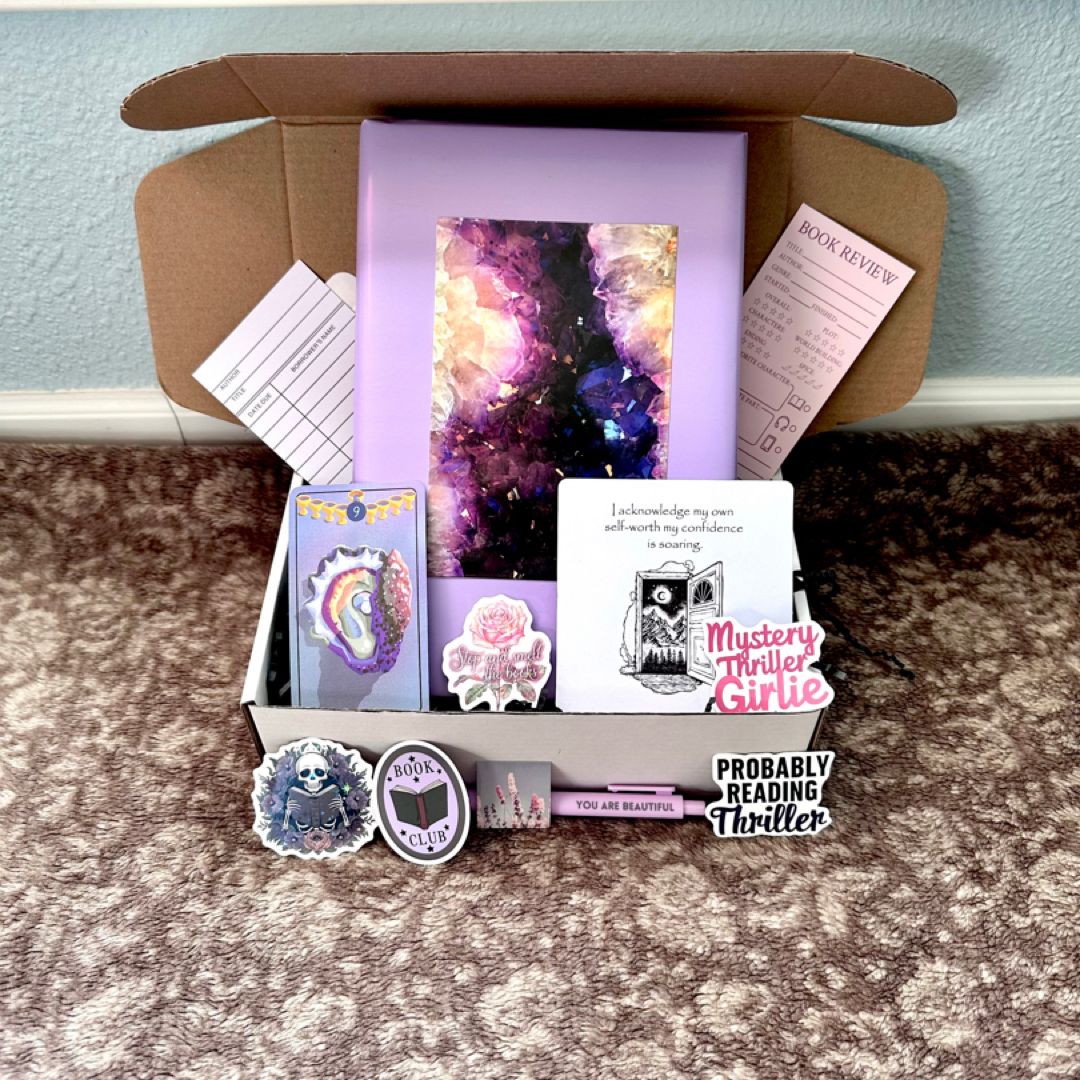 Dark Thriller *themed* Blind Date with a Book Box