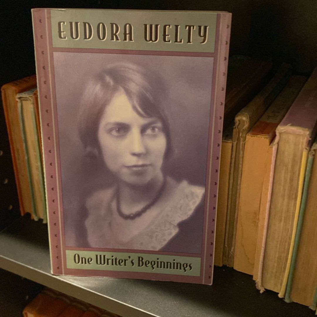 One Writer's Beginnings