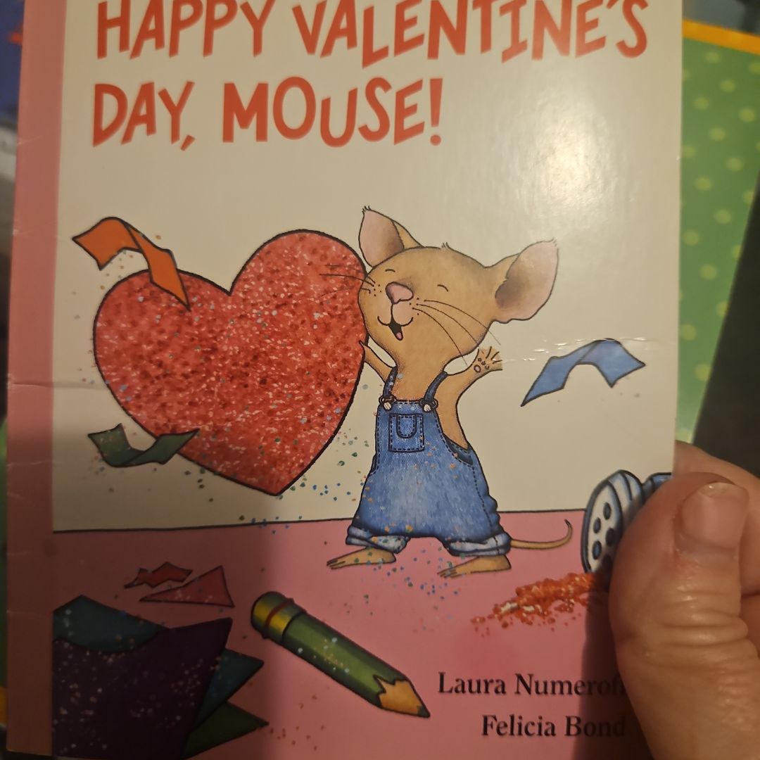 Happy valentine's  day, mouse!