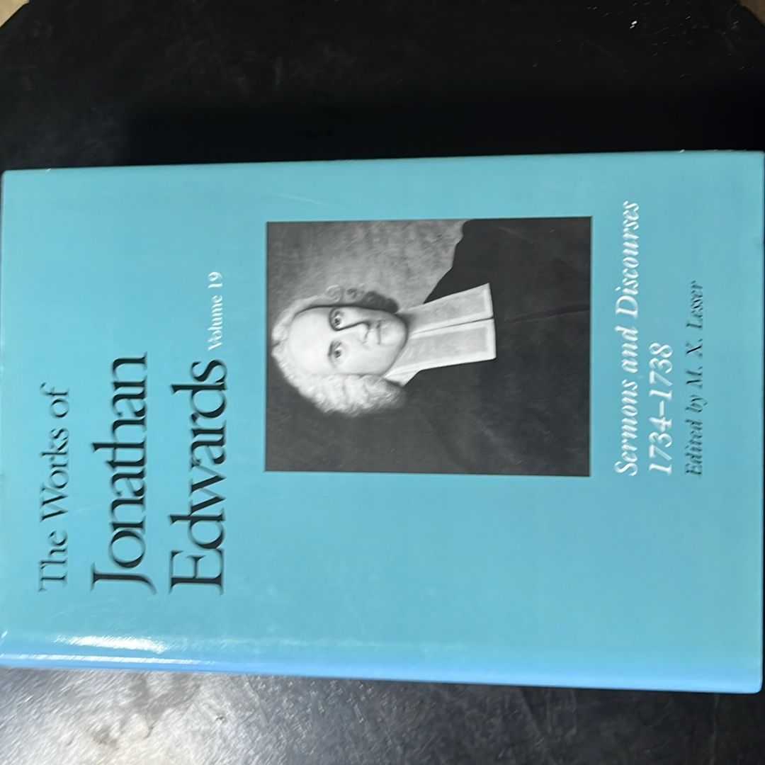The Works of Jonathan Edwards, Vol. 19