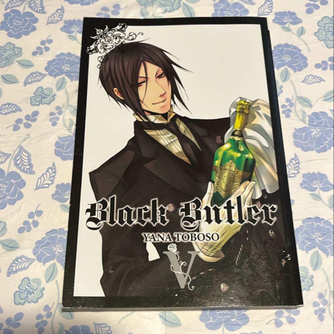 Black Butler, Vol. 5