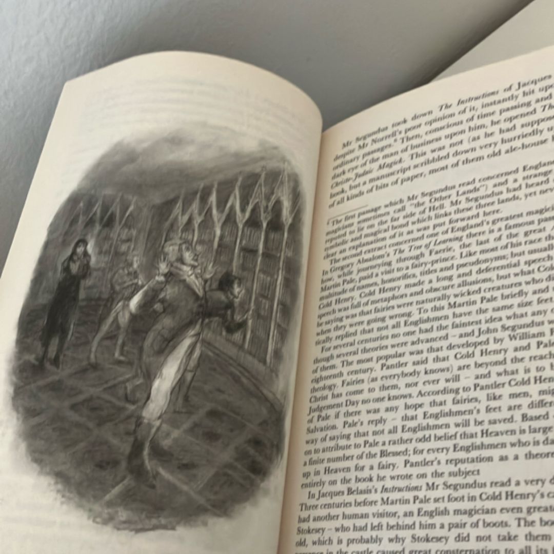 Jonathan Strange and Mr Norrell