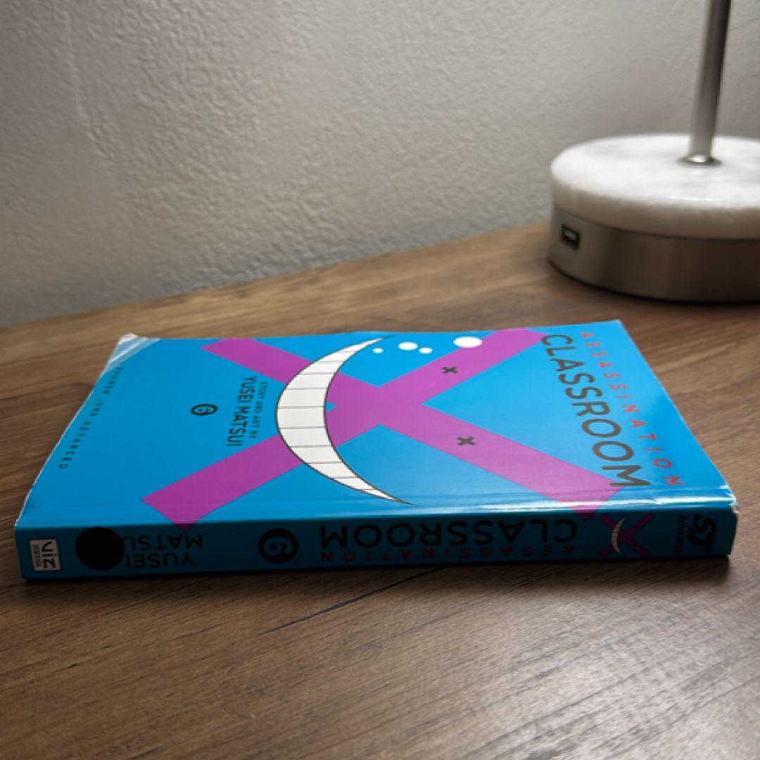 Assassination Classroom, Vol. 6
