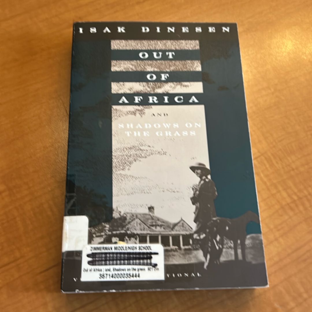 Out of Africa