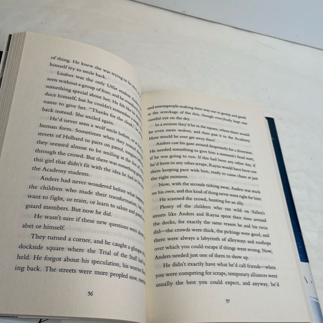 Elementals: Ice Wolves