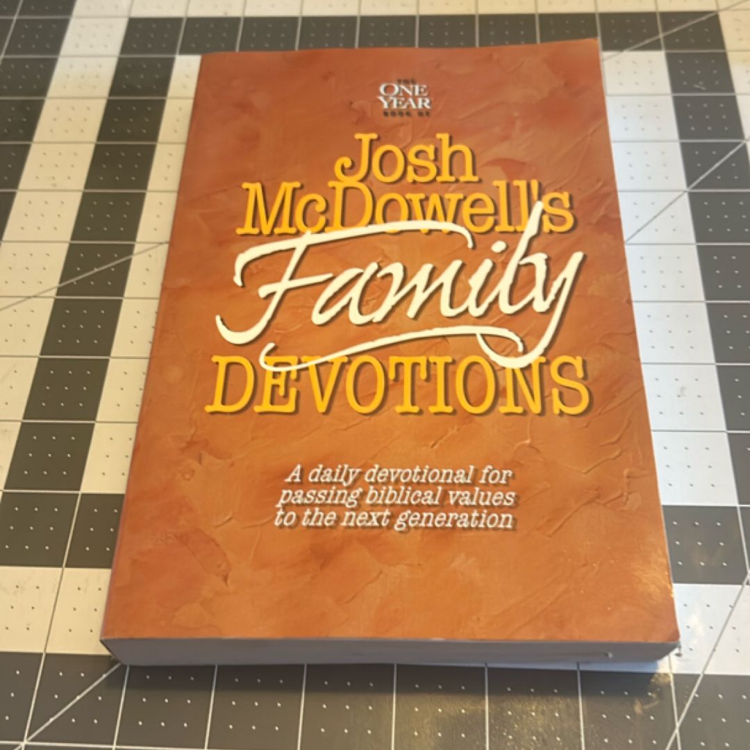 The One Year Book of Family Devotions