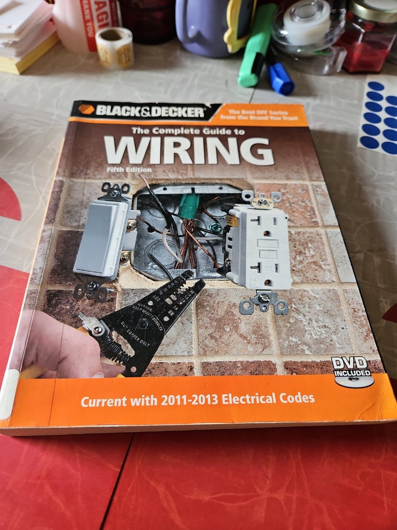 Black & Decker the Complete Guide to Wiring, 5th Edition