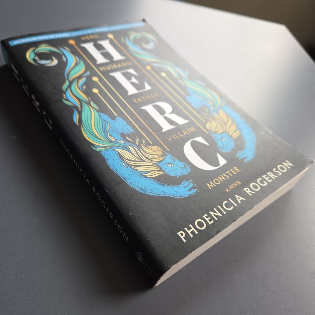 Herc by Phoenicia Rogerson