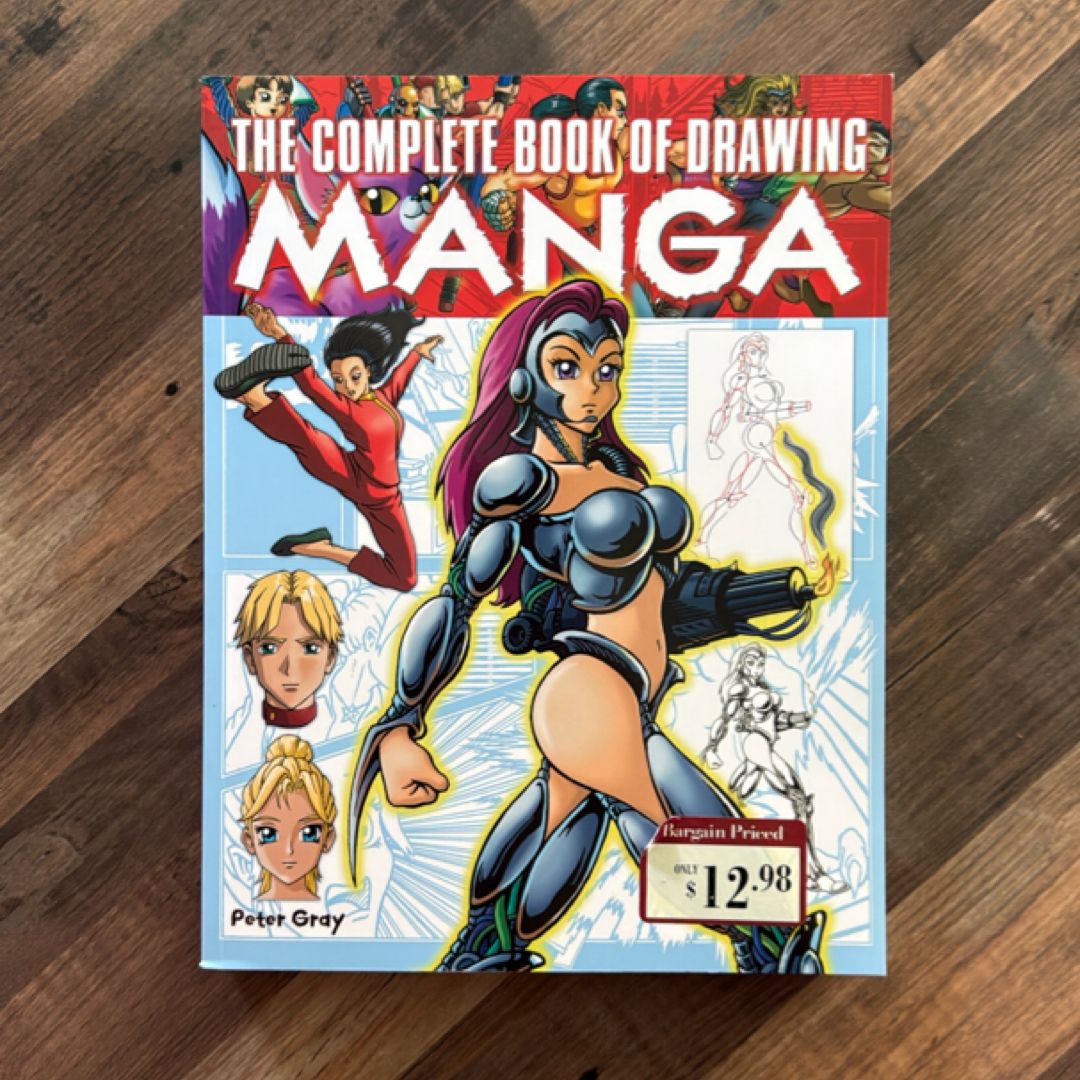 The Complete Book of Drawing Manga