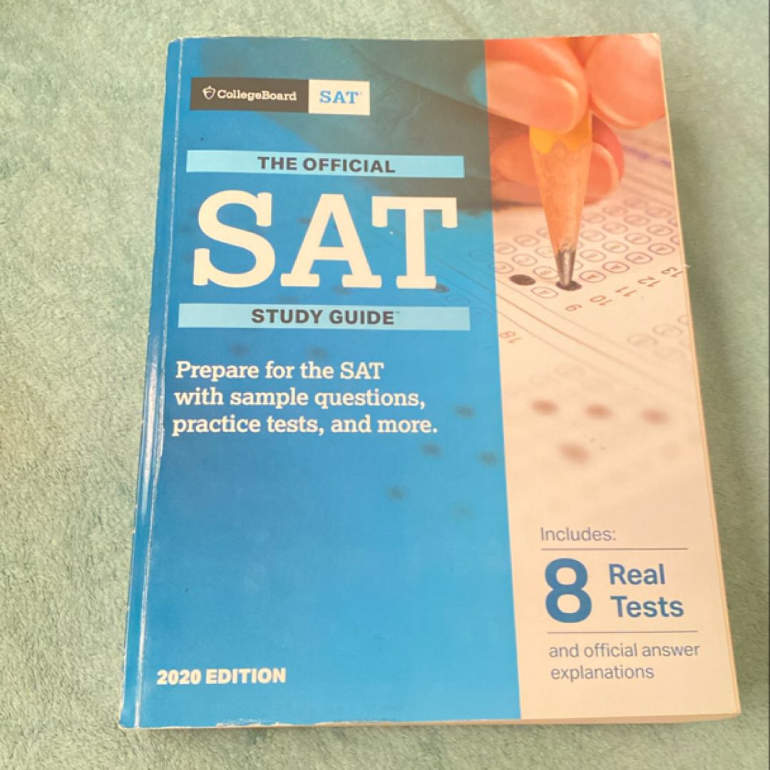 Official SAT Study Guide 2020 Edition
