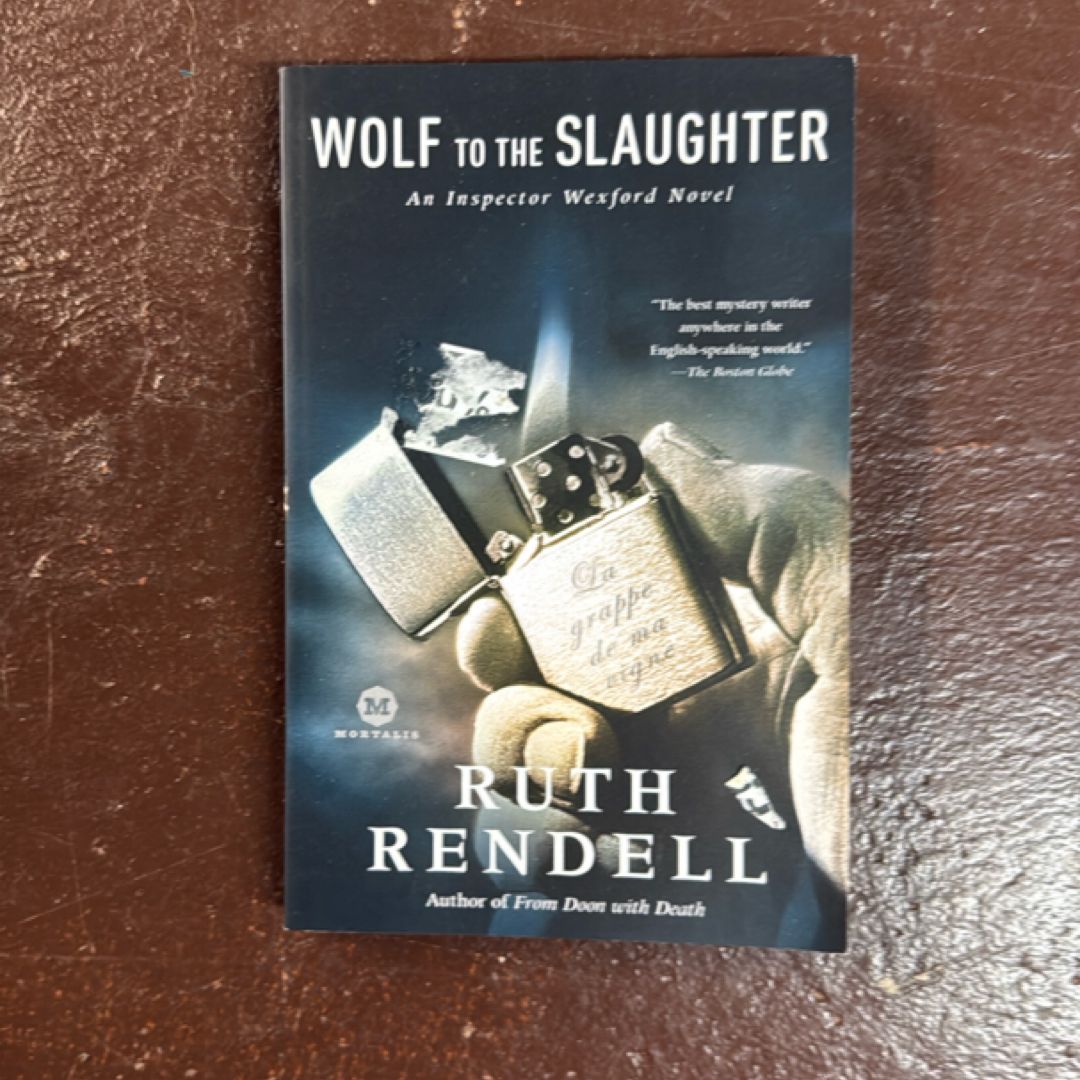 Wolf to the Slaughter by Ruth Rendell