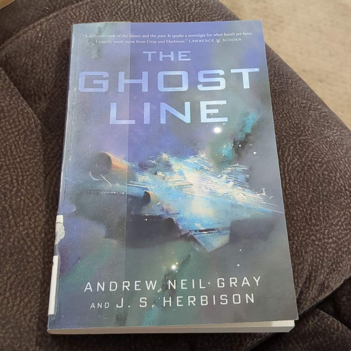 The Ghost Line by Andrew Neil Gray, J. S. Herbison