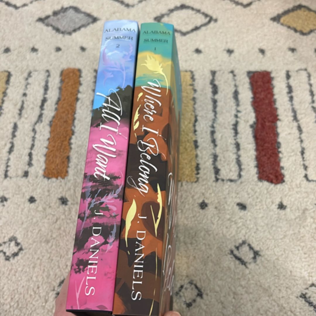 Where I Belong and All I Want bundle