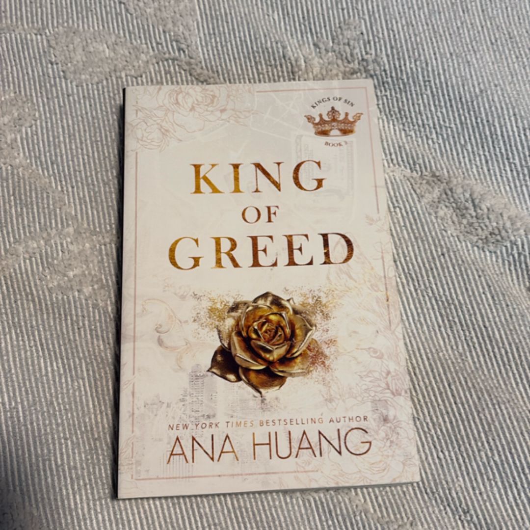 King of Greed (Kings of Sin, 3)