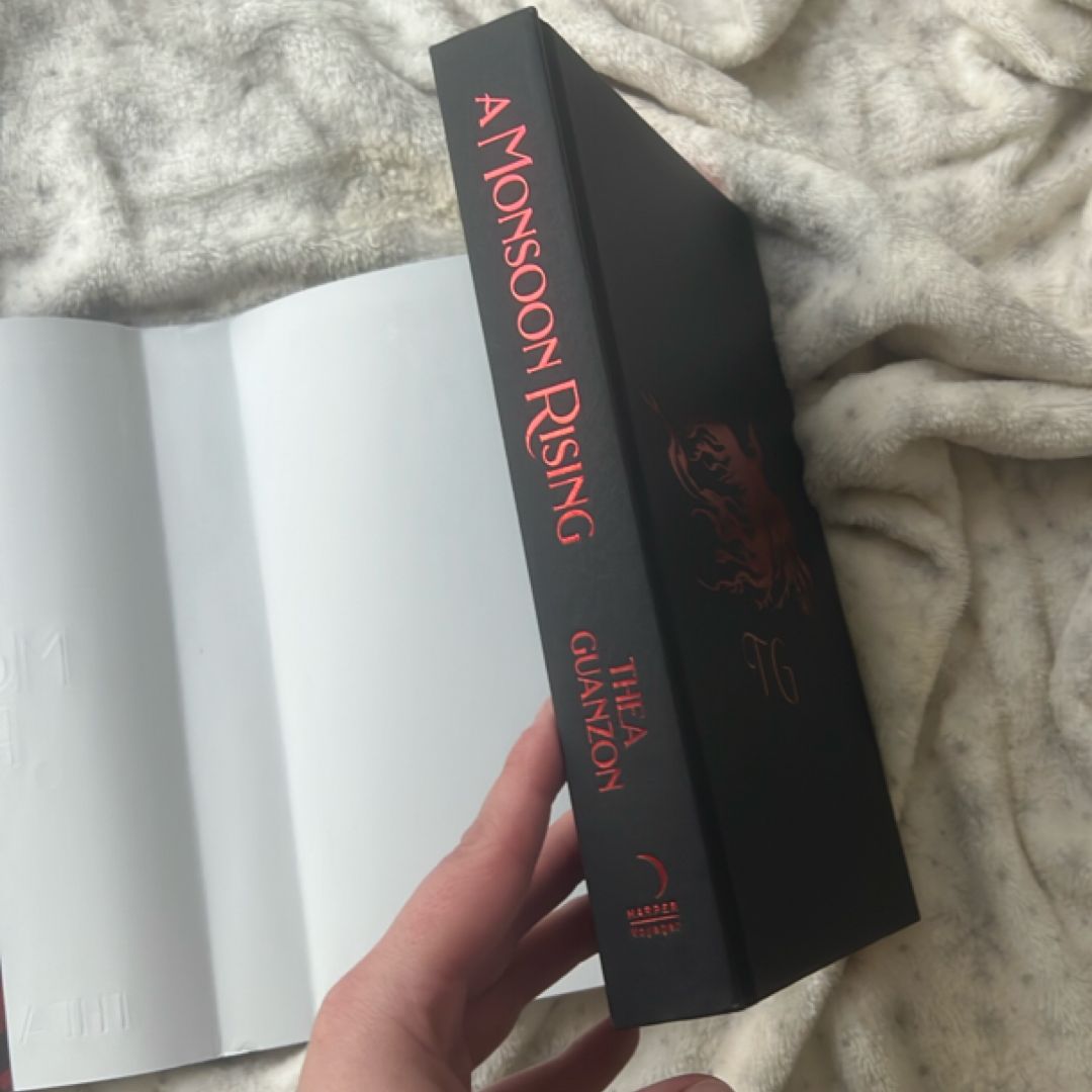 A Monsoon Rising by Thea Guanzon, Hardcover | PangoBooks