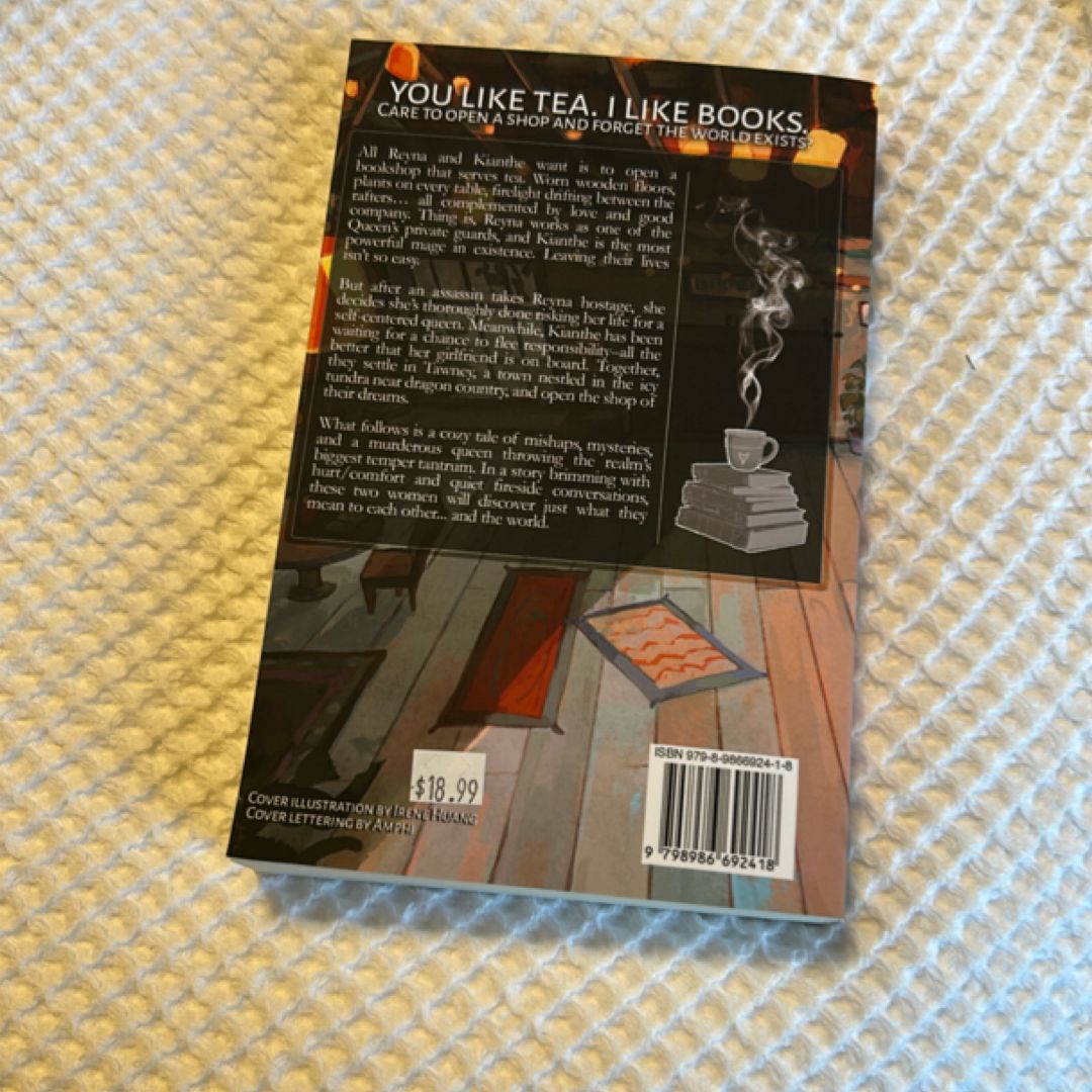 Can't Spell Treason Without Tea (OOP self | PangoBooks